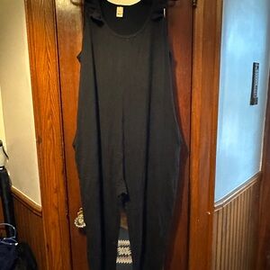 Smash & Tess Black Sweetheart Jumpsuit